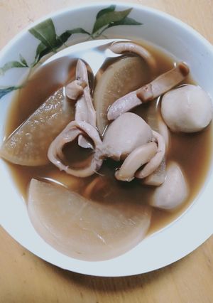 いかと大根とさといも煮-レシピのメイン写真