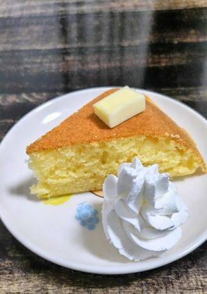 ふわふわホットケーキ(ホットクック使用)-レシピのメイン写真