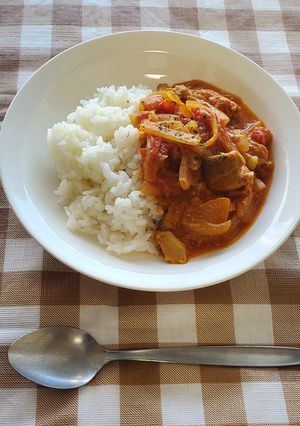 カレールウを使わないヘルシーチキンカレー-レシピのメイン写真