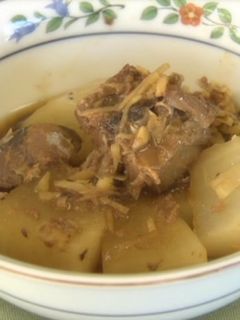 サバのみそ煮と大根の煮物-レシピのメイン写真