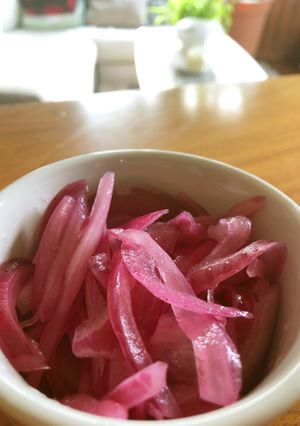 紫玉ねぎの酢漬け-レシピのメイン写真