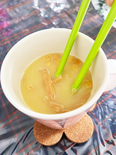 簡単レンチン!マグカップ スープパスタ☆-レシピのメイン写真