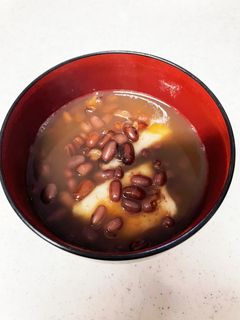ウチのぜんざい♡鏡開き-レシピのメイン写真