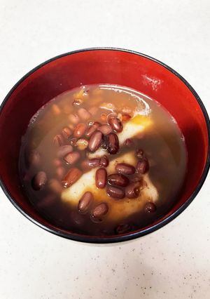 ウチのぜんざい♡鏡開き-レシピのメイン写真