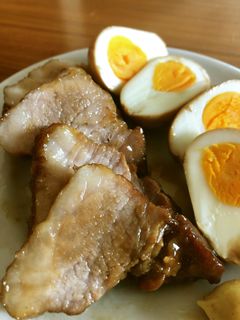 甘辛煮豚と煮卵-レシピのメイン写真