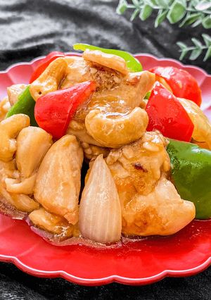 63℃,85℃ 鶏肉のカシューナッツ炒め-レシピのメイン写真
