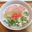 低脂肪乳&うまかっちゃんでミルクラーメン