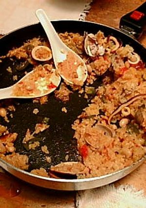 簡単*本格パエリヤ-レシピのメイン写真