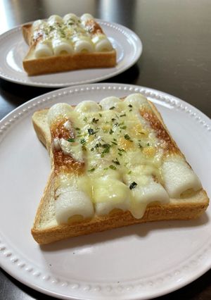 ちくわのチーズトースト-レシピのメイン写真