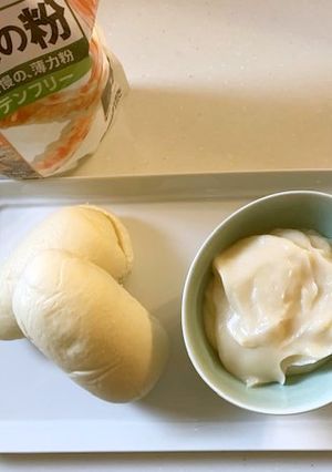 米粉と甘酒で簡単クリーム-レシピのメイン写真
