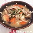 あり合わせ♡味噌煮込みうどん♪