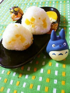 サラダパン☆…ならぬサラダおにぎり-レシピのメイン写真