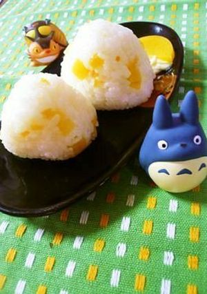 サラダパン☆…ならぬサラダおにぎり-レシピのメイン写真