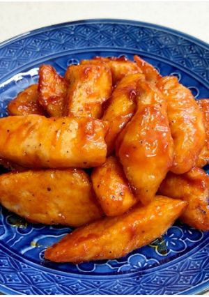 ★ささみで簡単！ヤンニョムチキン-レシピのメイン写真