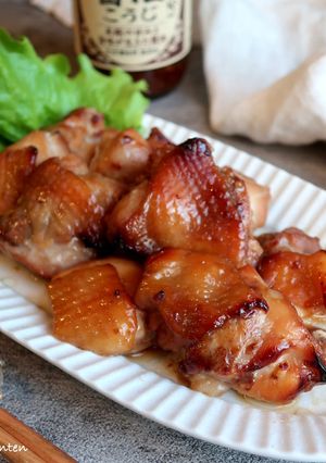 鶏肉の醤油糀焼き-レシピのメイン写真