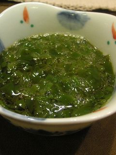 めかぶのおいしい食べ方-レシピのメイン写真