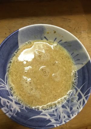 丼の中で作る卵スープ(久高家)-レシピのメイン写真
