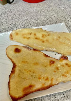 ホームベーカリーで手作りチーズナン-レシピのメイン写真