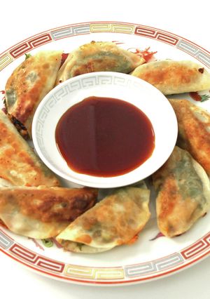 納豆キムチ餃子-レシピのメイン写真