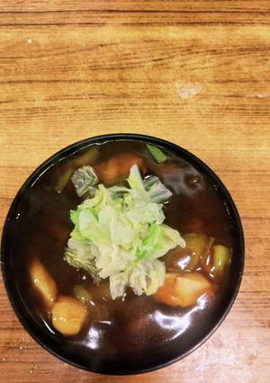 カレーなんばんうどん-レシピのメイン写真