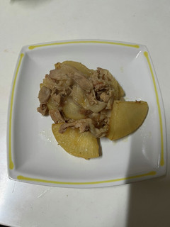 豚と大根の照り煮 少ない材料で。-レシピのメイン写真