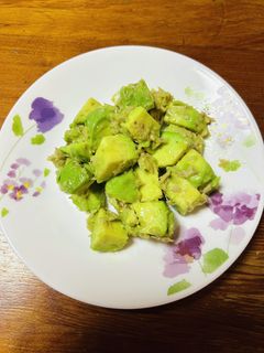 アボカドツナの和え物クレソル粒マスレモン-レシピのメイン写真