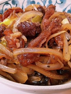 やわらかぁ~な☆牛すじのすき煮(圧力鍋)-レシピのメイン写真