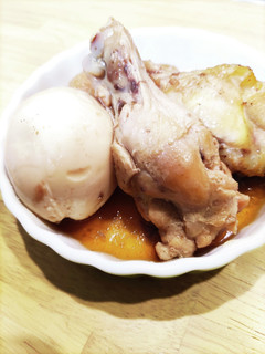 手羽元と大根のさっぱり煮-レシピのメイン写真