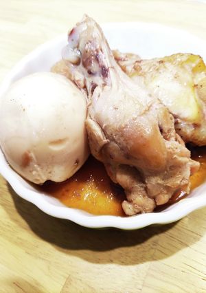 手羽元と大根のさっぱり煮-レシピのメイン写真