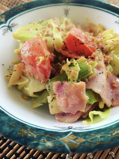 ベーコンと野菜のマヨ醤油ソテー-レシピのメイン写真