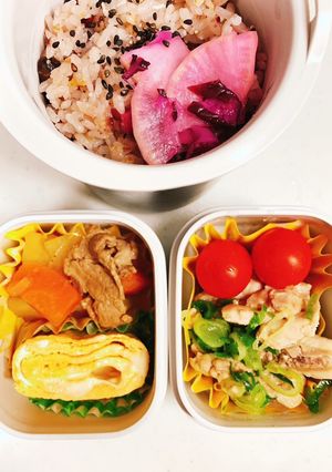 お弁当…ダンナ編98★-レシピのメイン写真