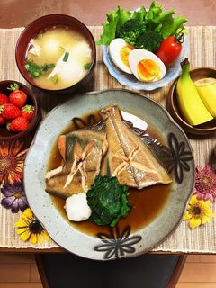 カレイの煮付け-レシピのメイン写真
