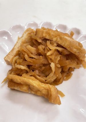 切干大根の煮物-レシピのメイン写真