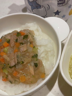 離乳食後期(ツナと野菜のあんかけ)-レシピのメイン写真