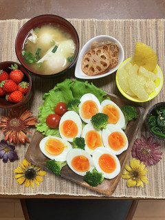 ゆで卵を美味しく食べる-レシピのメイン写真
