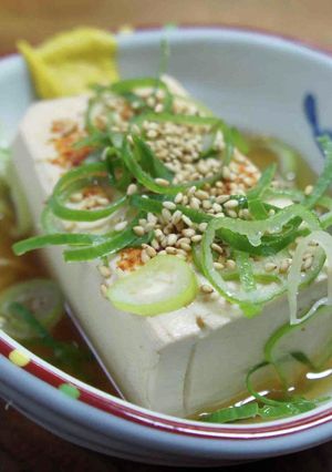 おでん豆腐の作りかた-レシピのメイン写真