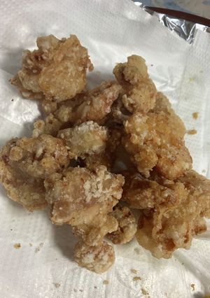 塩レモンで唐揚げ-レシピのメイン写真