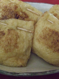 新玉ねぎの油あげ☆きんちゃく☆-レシピのメイン写真