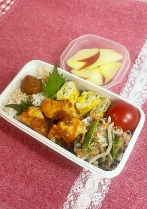 20230206娘ちゃんのお弁当-レシピのメイン写真