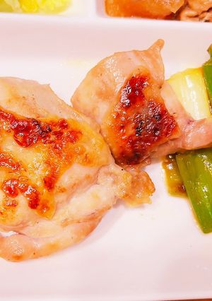 包丁ナシ！鶏ももの塩麹焼き-レシピのメイン写真