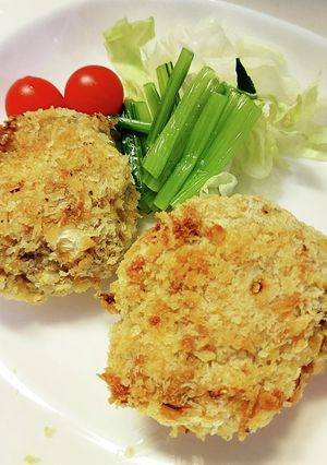 揚げないさっぱりキャベツメンチ-レシピのメイン写真