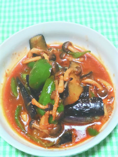 旨辛野菜炒め煮-レシピのメイン写真