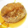 さばハンバーグおろしソース