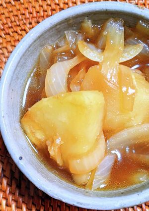 じゃがいもと玉ねぎの醤油煮-レシピのメイン写真