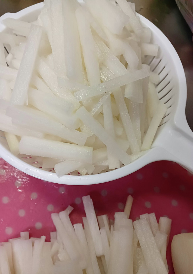 切り干し大根を早く乾かす方法-レシピのメイン写真