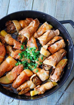家族が喜ぶ♪バラエティー豚肉巻き-レシピのメイン写真