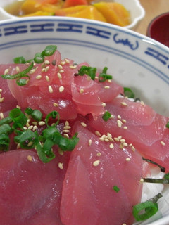 やさしいお酢で☆さっぱりマグロ丼-レシピのメイン写真