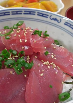 やさしいお酢で☆さっぱりマグロ丼-レシピのメイン写真