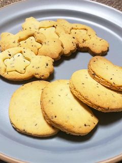 体にやさしい米粉クッキー。紅茶ver.-レシピのメイン写真