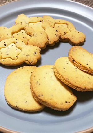 体にやさしい米粉クッキー。紅茶ver.-レシピのメイン写真